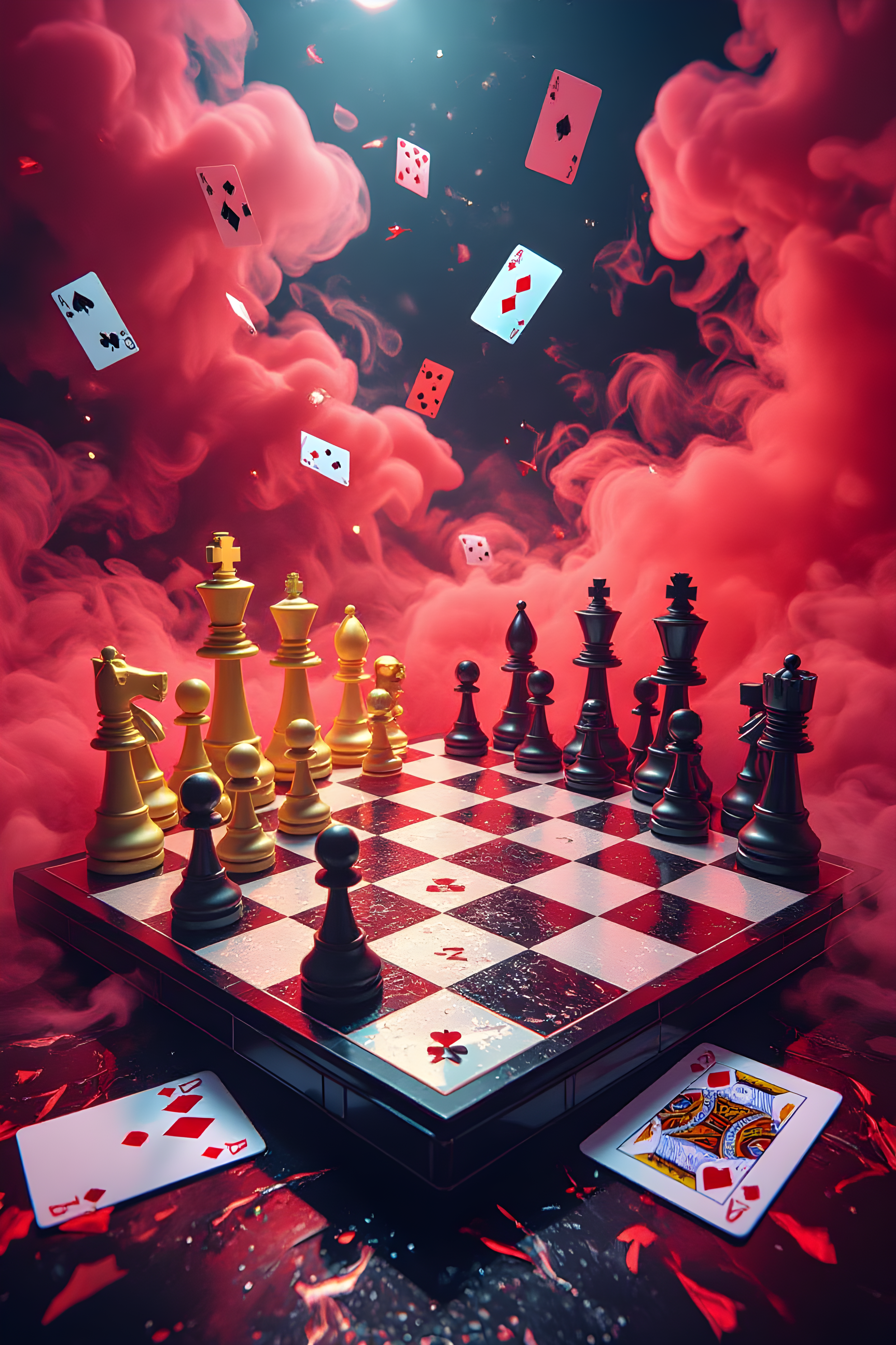 betking Casino floor